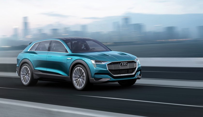 Imagen del Audi eTron Quattro Concept